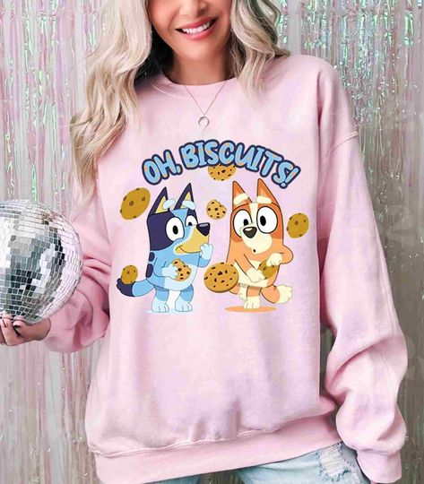 Discover BlueyDad Oh Biscuits Sweatshirt