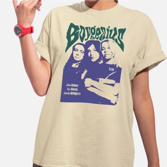Discover Boy.genius Merch, Boy.genius Band Tour Shirt, Vintage Boygenius Shirt
