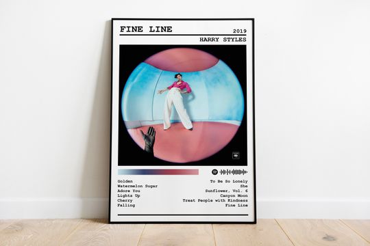 Discover Harry Music Poster Print