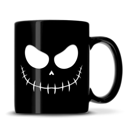 Discover Integrity Bottles, Premium Halloween, Skeleton, Coffee Mug