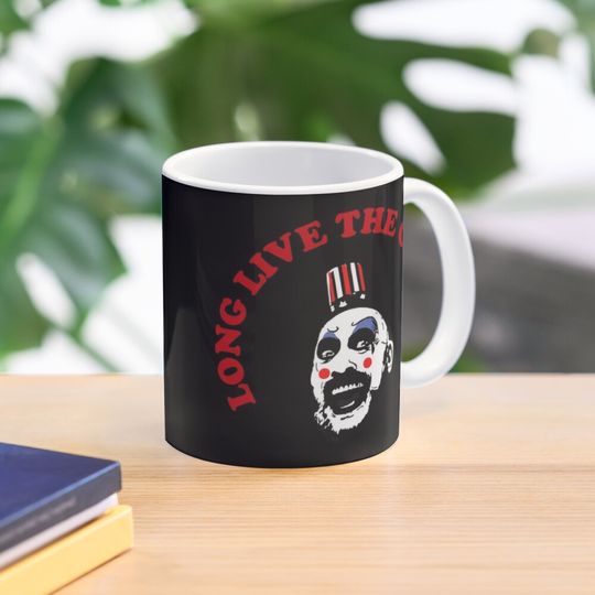 Discover House of 1000 Corpses Captain Spaulding Mug, Halloween Mug
