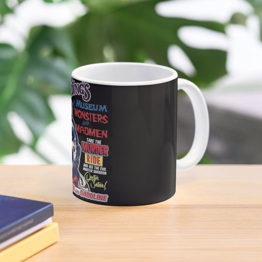Discover House of 1000 Corpses Captain Spaulding Mug, Halloween Mug