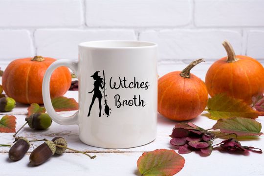 Discover Witches Broth Pumpkin Spice Mug