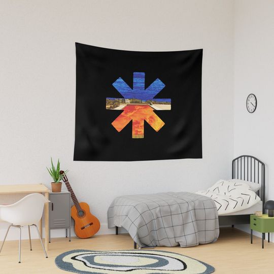 Discover Red hot chilli Tapestry