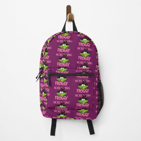 Discover Joke - Screaming Frog Froggy Halloween Edition Backpack