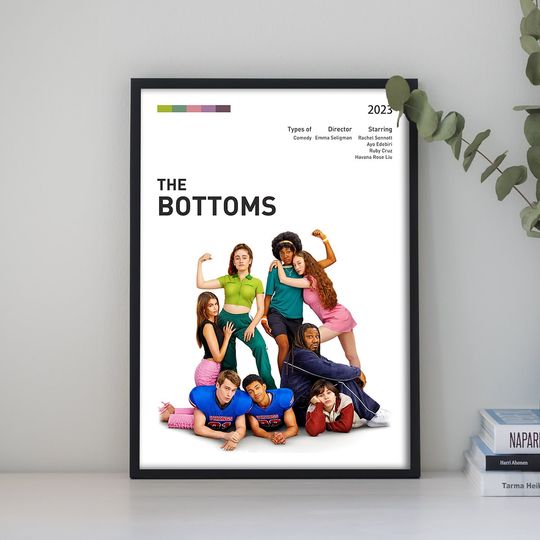 Discover Bottoms Custom Poster, Classic Film Posters