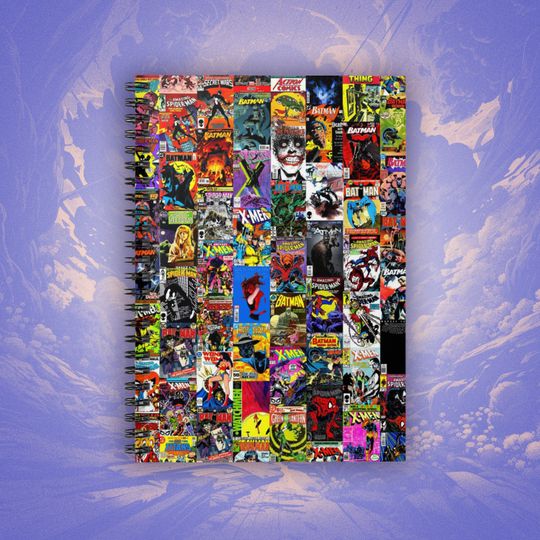 Discover Classic Comics Spiral Notebook | Ruled Line
