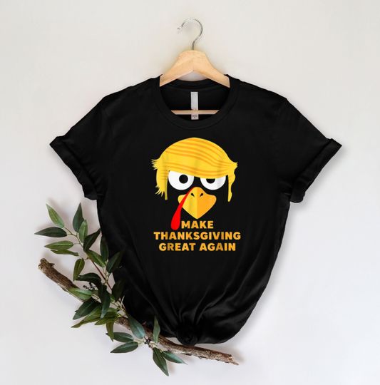 Discover Make Thanksgivings Great Again Shirt, Family Thanksgiving Shirt