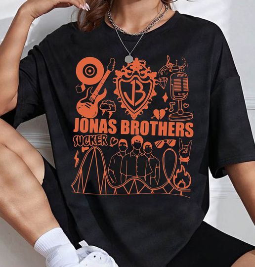 Discover Joe Jonas Vintage Tour Shirt