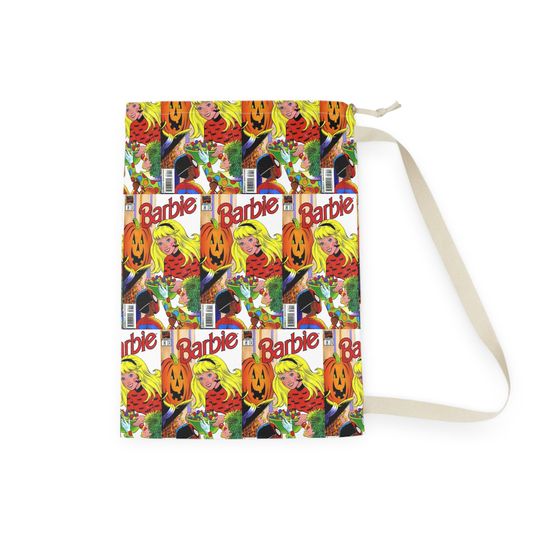 Discover Halloween Barbie Candy laudry bag
