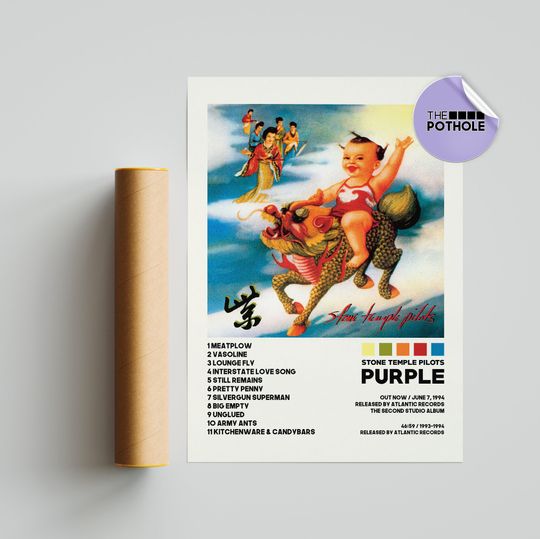 Discover Stone Temple Pilots Posters, Purple Poster, Stone Temple Pilots