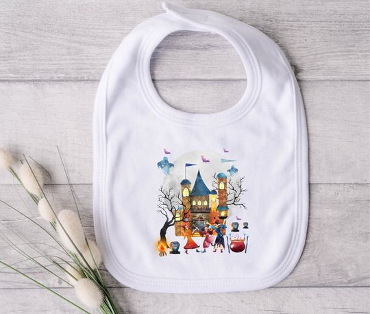 Discover Halloween Party, Halloween Bib, Trick Or Treat