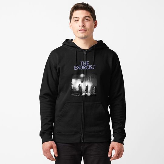 Discover The Exorcist Night Zipped Hoodie