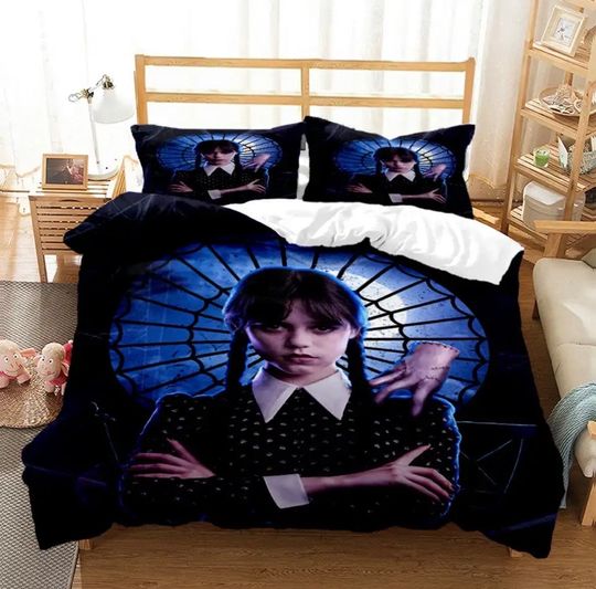 Discover Wednesday Bedding Set
