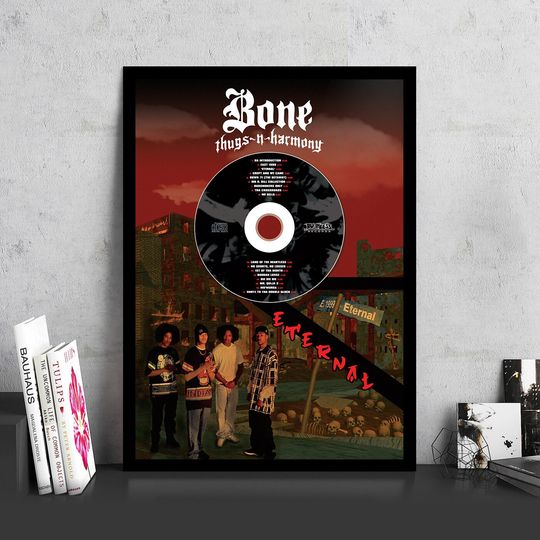Discover Bone Thugs-N-Harmony 'E. 99 Eternal' -Poster