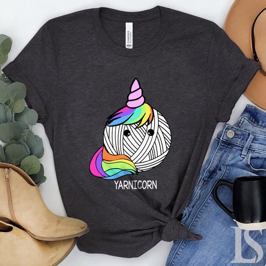 Discover Knitting Shirt - Yarnicorn