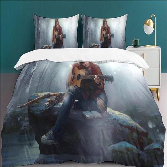 Discover The Last of Us Pillow Cover Duvet Cover Bedding Set