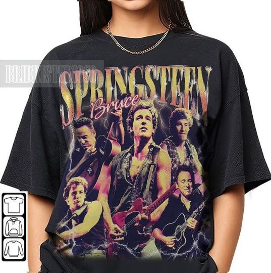 Discover Bruce Springsteen Graphic Bruce Springsteen