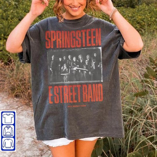 Discover Bruce Springsteen Tee, Bruce Springsteen