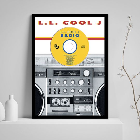 Discover LL Cool J 'Radio' - Hip-Hop Poster
