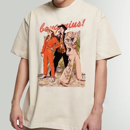 Discover Boygenius Band Shirt,The Record Indie Rock Music Tour 2023