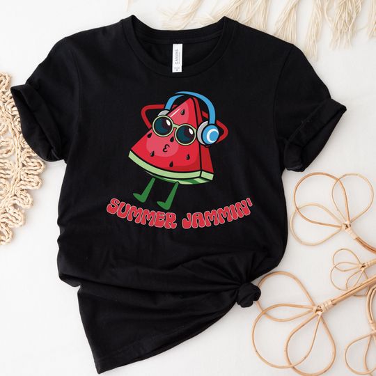 Discover Summer Watermelon Tshirt, Summer Shirt, Watermelon Shirt
