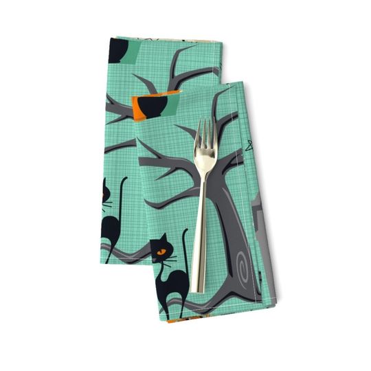 Discover Witches Dinner Napkins