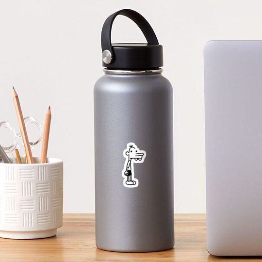 Discover Diary Of A Wimpy Kid Manny Sticker