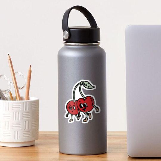 Discover Cherries Sticker