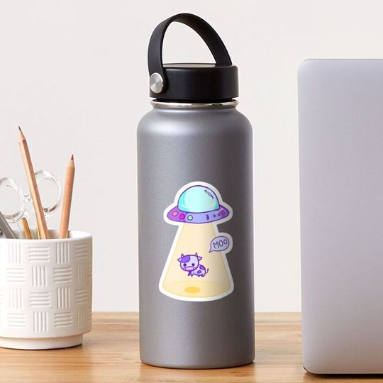 Discover Abduction Sticker