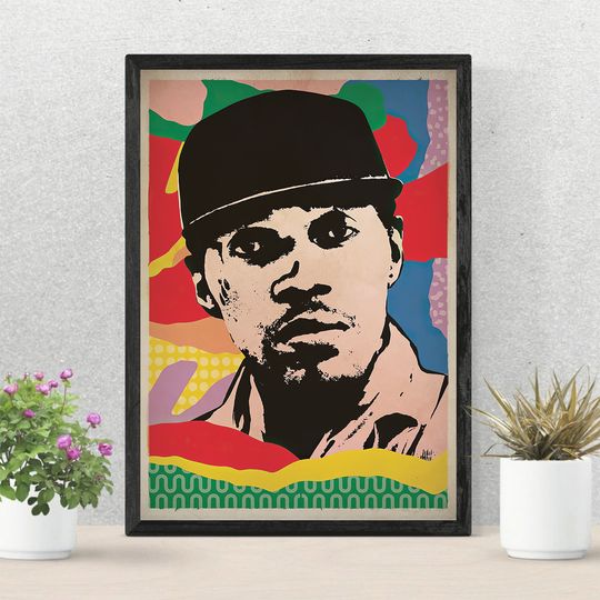 Discover Vybz Kartel Reggae Music Art Print Poster
