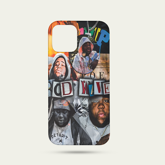 Discover Rod Wave Clear Iphone case