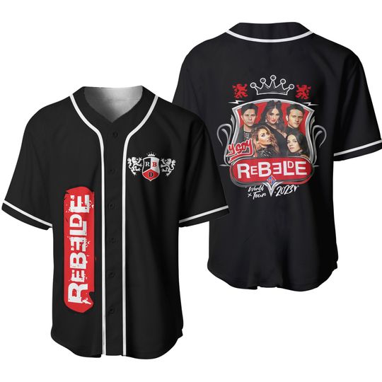 Discover RBD Rebelde Baseball Jersey