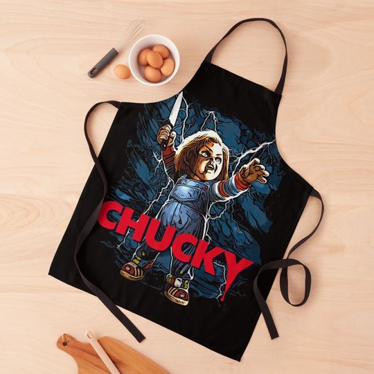 Discover Chucky Child's Play Kitchen Apron