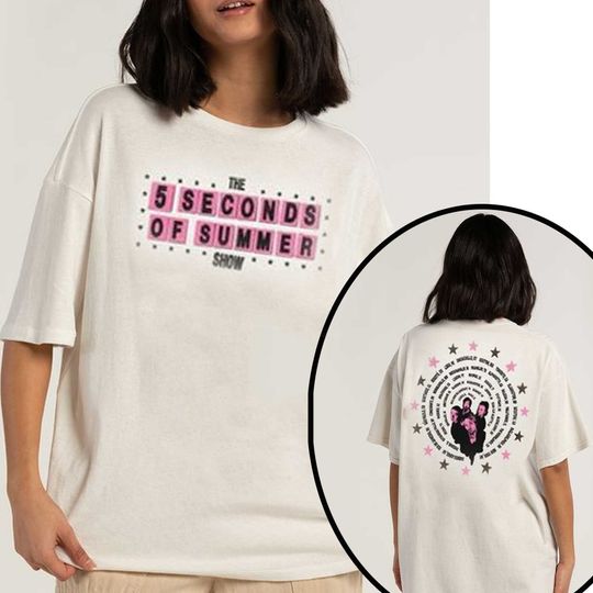 Discover 5 Seconds Of Summer 2023 Hoodie