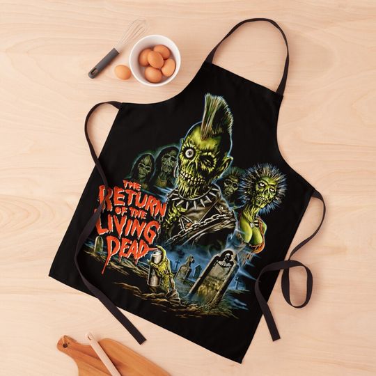 Discover The Return Of The Living Dead Kitchen Apron