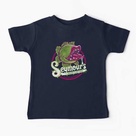 Discover Seymour's Organic Plant Food Baby T-Shirt