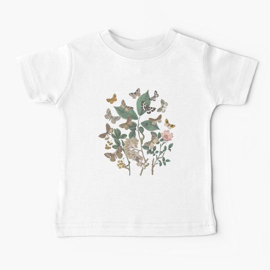 Discover Butterflies Baby T-Shirt