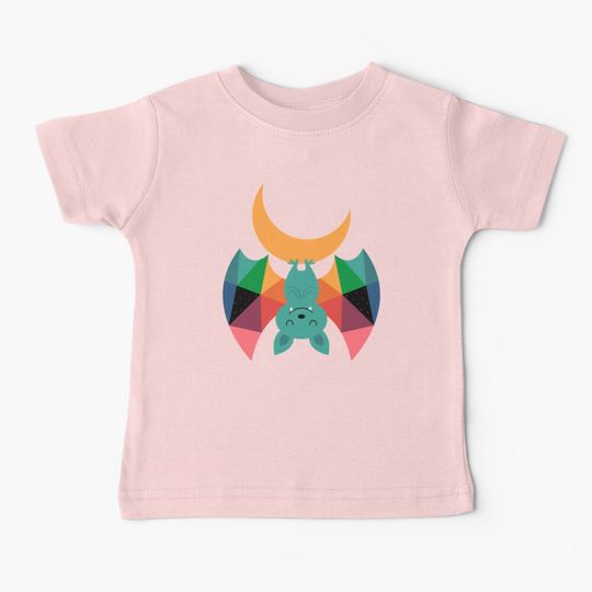 Discover Moon Child Baby T-Shirt