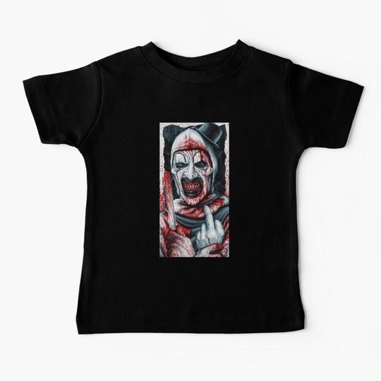 Discover Terrifier Art   Baby T-Shirt