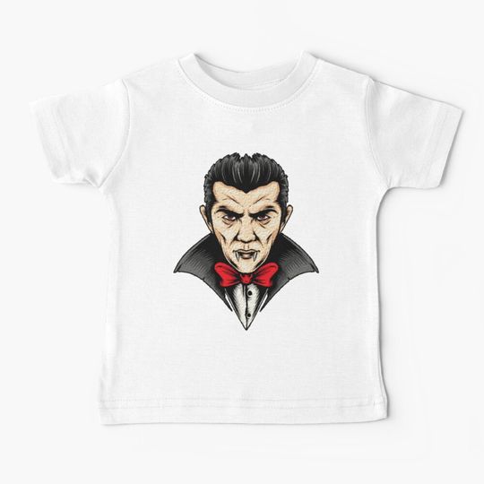 Discover Dracula Baby T-Shirt