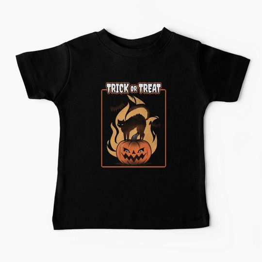 Discover Halloween Trick Or Treat Baby T-Shirt