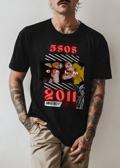 Discover 5 Seconds Of Summer Music Shirt,  5 Seconds Of Summer t shirt, 5SOS 2023 Gift, 5 sos t shirt