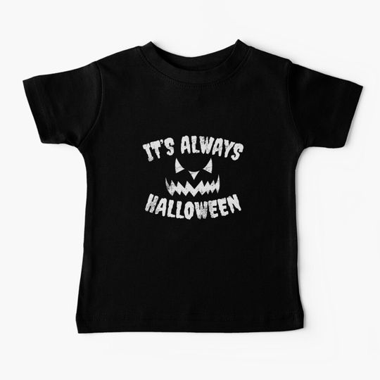 Discover It's always Halloween Baby T-Shirt