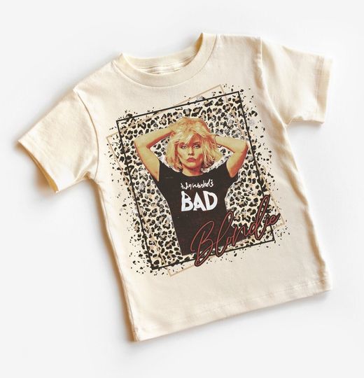 Discover Baby Tee with Band Design