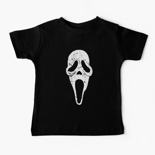 Discover Scream Ghostface Baby T-Shirt