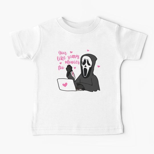 Discover Scream Ghostface You Like Scary Movies Too Baby T-Shirt