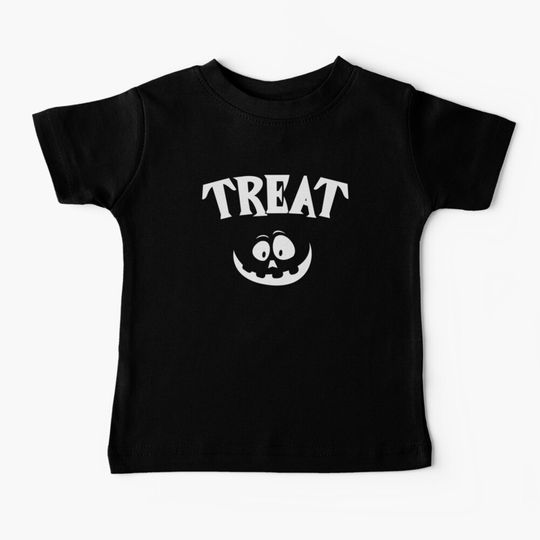 Discover Halloween - trick or treat Baby T-Shirt