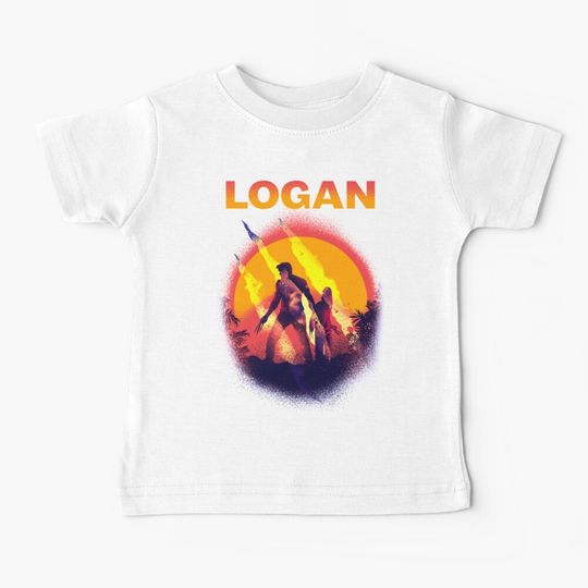 Discover LOGAN Baby T-Shirt