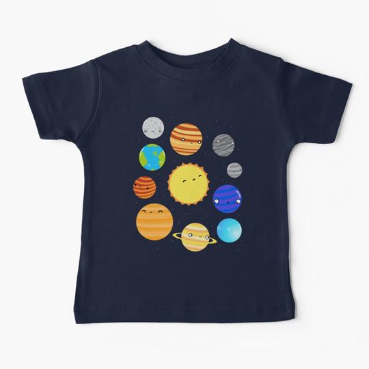 Discover The Solar System Baby T-Shirt